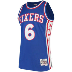 Julius Erving Philadelphia 76ers Mitchell & Ness Hardwood Classics Swingman Jersey - Royal 2019