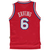 Image of Julius Erving Philadelphia 76ers Mitchell &amp; Ness Youth Hardwood Classics Swingman Jersey – Red 2019
