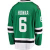 Image of Julius Honka Dallas Stars Breakaway Jersey – Kelly Green 2019