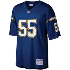 Junior Seau San Diego Chargers Mitchell & Ness Replica Retired Player Jersey - Navy 2019