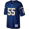 Image of Junior Seau San Diego Chargers Mitchell &amp; Ness Replica Retired Player Jersey - Navy 2019