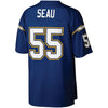 Image of Junior Seau San Diego Chargers Mitchell &amp; Ness Replica Retired Player Jersey - Navy 2019