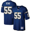 Image of Junior Seau San Diego Chargers Mitchell &amp; Ness Replica Retired Player Jersey - Navy 2019