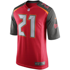 Justin Evans Tampa Bay Buccaneers Player Game Jersey – Red 2019