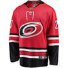 Image of Justin Faulk Carolina Hurricanes Breakaway Player Jersey – Red 2019