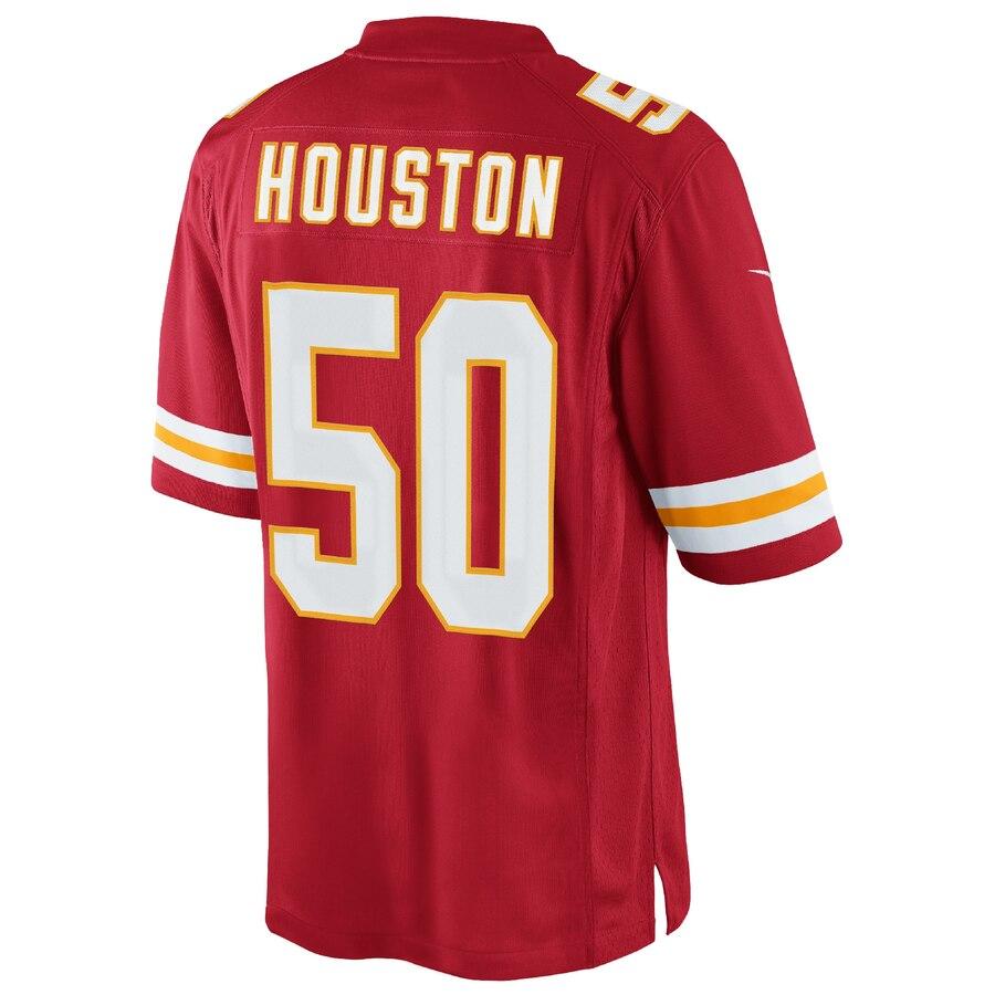 Justin Houston Kansas City Chiefs Team Color Limited Jersey - Red 2019