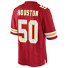 Image of Justin Houston Kansas City Chiefs Team Color Limited Jersey - Red 2019