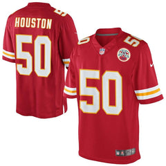 Justin Houston Kansas City Chiefs Team Color Limited Jersey - Red 2019
