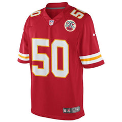 Justin Houston Kansas City Chiefs Team Color Limited Jersey - Red 2019