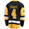 Image of Justin Schultz Pittsburgh Penguins Home Breakaway Player Jersey – Black 2019