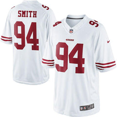 Justin Smith San Francisco 49ers Limited Jersey - White 2019