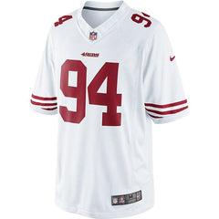 Justin Smith San Francisco 49ers Limited Jersey - White 2019