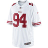 Image of Justin Smith San Francisco 49ers Limited Jersey - White 2019