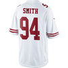 Image of Justin Smith San Francisco 49ers Limited Jersey - White 2019