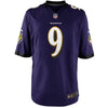 Image of Justin Tucker Baltimore Ravens Game Jersey - Purple 2019