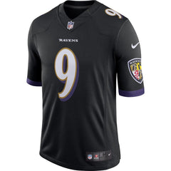Justin Tucker Baltimore Ravens Speed Machine Limited Jersey - Black 2019