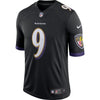 Image of Justin Tucker Baltimore Ravens Speed Machine Limited Jersey - Black 2019