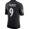 Image of Justin Tucker Baltimore Ravens Speed Machine Limited Jersey - Black 2019