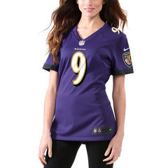 Justin Tucker Baltimore Ravens Women's Game Jersey - Purple 2019