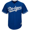 Image of Justin Turner Los Angeles Dodgers Majestic Fashion Official Cool Base Player Replica Jersey - Royal 2019