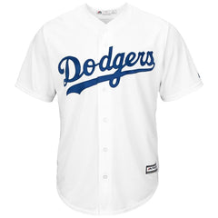 Justin Turner Los Angeles Dodgers Majestic Official Cool Base Player Jersey - White 2019