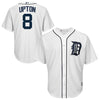 Image of Justin Upton Detroit Tigers Official Cool Base Player Jersey - White 2019