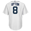 Image of Justin Upton Detroit Tigers Official Cool Base Player Jersey - White 2019