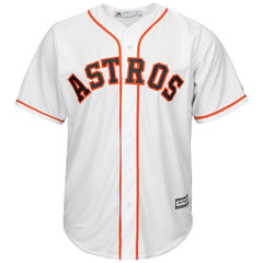 Justin Verlander Houston Astros Majestic Home Cool Base Player Jersey - White 2019