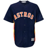 Image of Justin Verlander Houston Astros Majestic Official Cool Base Player Jersey – Navy 2019