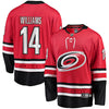 Image of Justin Williams Carolina Hurricanes Breakaway Player Jersey – Red 2019