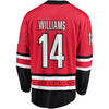Image of Justin Williams Carolina Hurricanes Breakaway Player Jersey – Red 2019