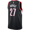 Image of Jusuf Nurkic Portland Trail Blazers Replica Swingman Jersey - Icon Edition – Black 2019