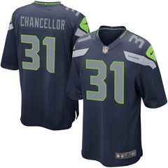 Kam Chancellor Seattle Seahawks Game Jersey - College Navy 2019