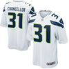 Image of Kam Chancellor Seattle Seahawks Game Jersey - White 2019