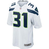 Image of Kam Chancellor Seattle Seahawks Game Jersey - White 2019