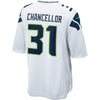 Image of Kam Chancellor Seattle Seahawks Game Jersey - White 2019