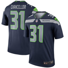 Kam Chancellor Seattle Seahawks Legend Jersey – College Navy 2019