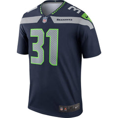 Kam Chancellor Seattle Seahawks Legend Jersey – College Navy 2019