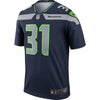 Image of Kam Chancellor Seattle Seahawks Legend Jersey – College Navy 2019