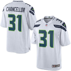 Kam Chancellor Seattle Seahawks Limited Jersey - White 2019