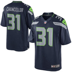 Kam Chancellor Seattle Seahawks Team Color Limited Jersey - College Navy 2019