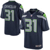Image of Kam Chancellor Seattle Seahawks Team Color Limited Jersey - College Navy 2019