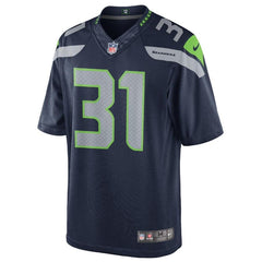 Kam Chancellor Seattle Seahawks Team Color Limited Jersey - College Navy 2019