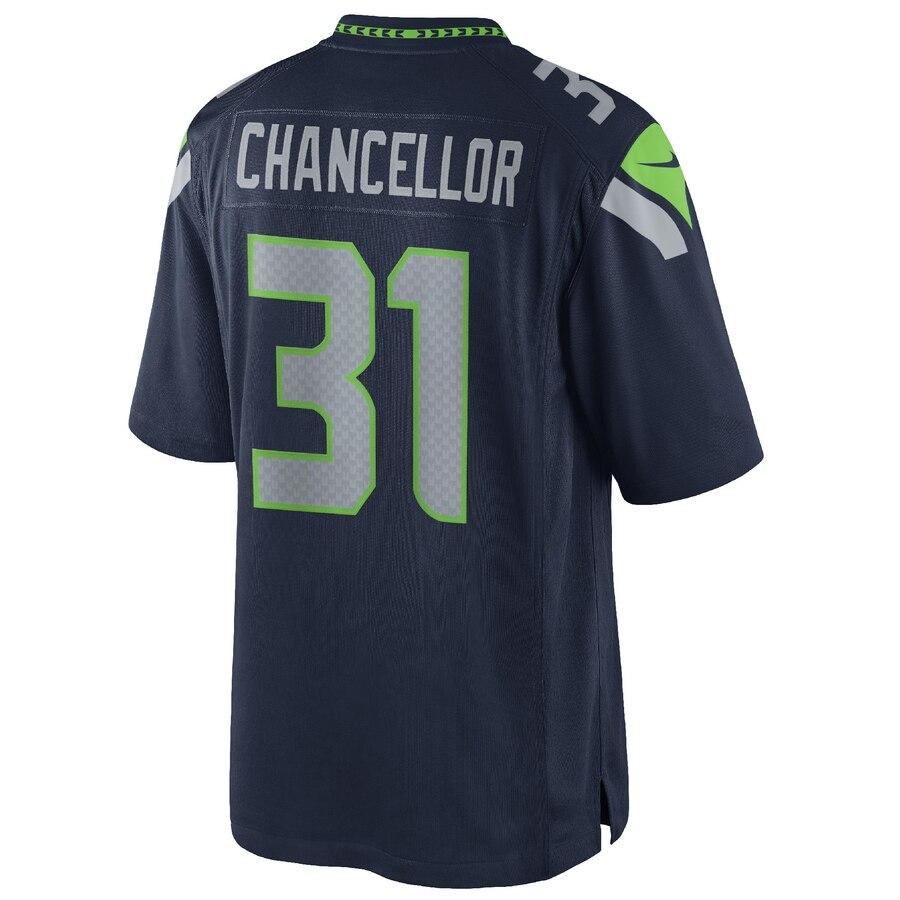 Kam Chancellor Seattle Seahawks Team Color Limited Jersey - College Navy 2019