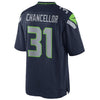 Image of Kam Chancellor Seattle Seahawks Team Color Limited Jersey - College Navy 2019