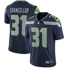 Kam Chancellor Seattle Seahawks Vapor Untouchable Limited Player Jersey - College Navy 2019
