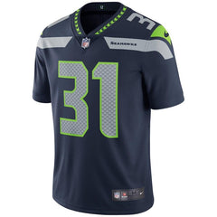 Kam Chancellor Seattle Seahawks Vapor Untouchable Limited Player Jersey - College Navy 2019