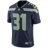 Image of Kam Chancellor Seattle Seahawks Vapor Untouchable Limited Player Jersey - College Navy 2019
