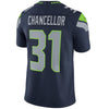 Image of Kam Chancellor Seattle Seahawks Vapor Untouchable Limited Player Jersey - College Navy 2019