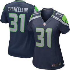 Kam Chancellor Seattle Seahawks Women's Game Jersey - College Navy 2019